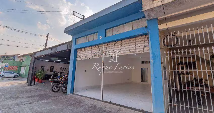 Salão para alugar, 80 m² por r$ 3.147,98/mês - jaguaré - são paulo/sp