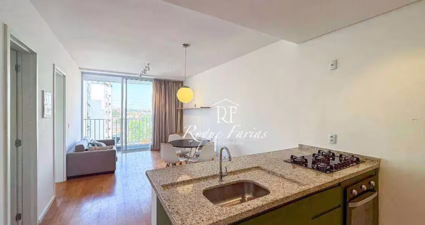 Apartamento com 2 dormitórios à venda, 55 m² por r$ 590.000,00 - vila são francisco - são paulo/sp