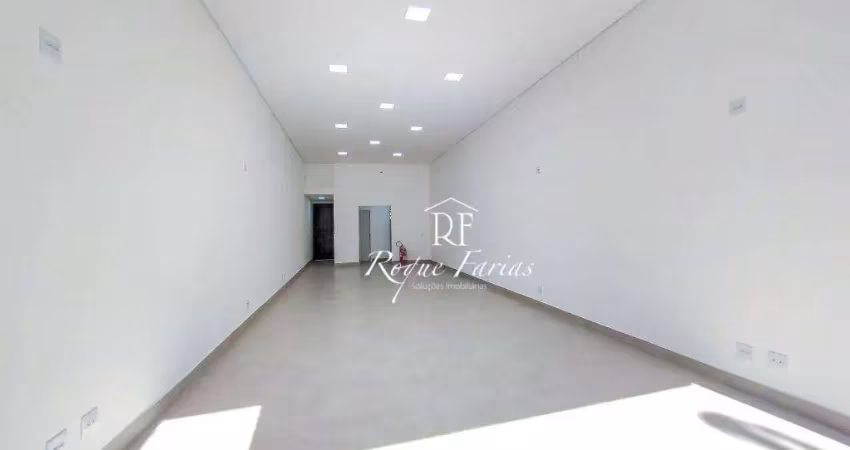 Salão para alugar, 90 m² por r$ 8.269,00/mês - centro - osasco/sp