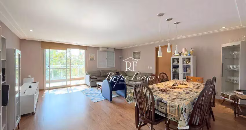 Apartamento com 3 dormitórios à venda, 128 m² por r$ 1.385.000,00 - vila são francisco - são paulo/sp