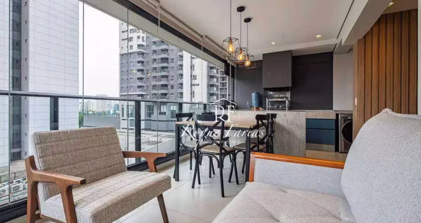 Apartamento com 2 dormitórios à venda, 71 m² por r$ 1.999.000,00 - pinheiros - são paulo/sp