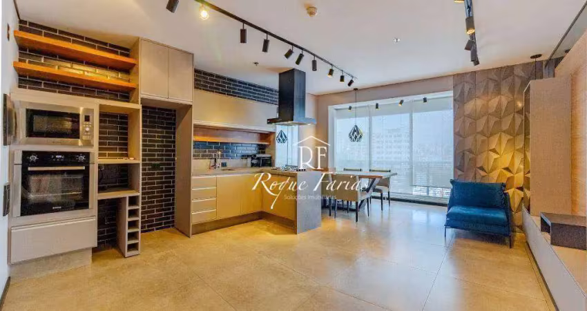 Apartamento com 2 dormitórios, 62 m² - venda por r$ 795.000,00 ou aluguel por r$ 5.522,55/mês - centro - osasco/sp