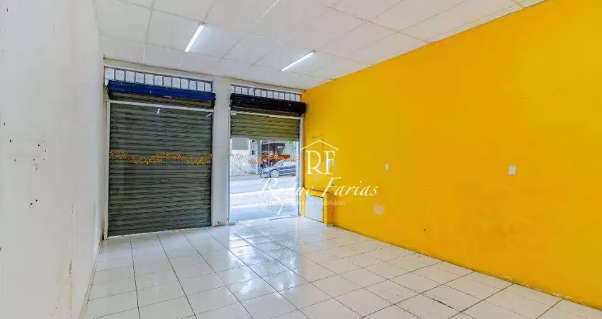 Salão para alugar, 50 m² por r$ 2.986,60/mês - jaguaré - são paulo/sp