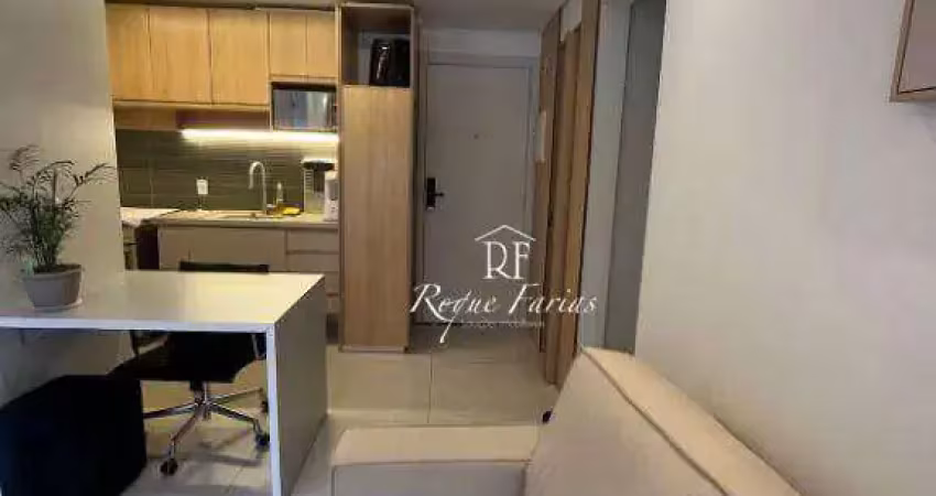Apartamento com 2 dormitórios à venda, 37 m² por r$ 600.000,00 - butantã - são paulo/sp