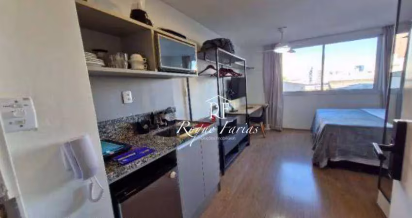 Apartamento com 1 dormitório à venda, 18 m² por r$ 253.946,81 - brás - são paulo/sp