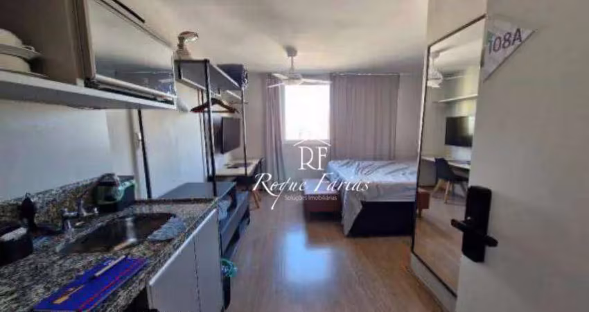 Apartamento com 1 dormitório à venda, 18 m² por r$ 270.400,00 - brás - são paulo/sp