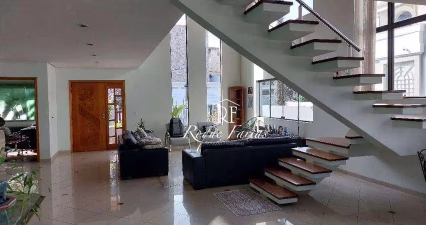 Sobrado com 4 dormitórios para alugar, 453 m² por r$ 16.569,85/mês - parque dos príncipes - são paulo/sp