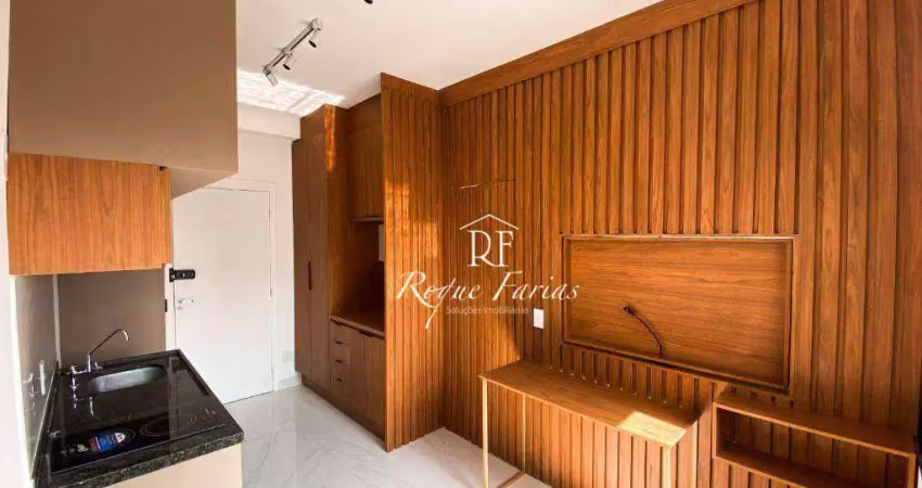 Apartamento com 1 dormitório, 24 m² - venda por r$ 405.000,00 ou aluguel por r$ 3.974,00/mês - pompeia - são paulo/sp