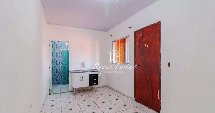 Kitnet com 1 dormitório para alugar, 30 m² por r$ 800,00/mês - jaguaré - são paulo/sp