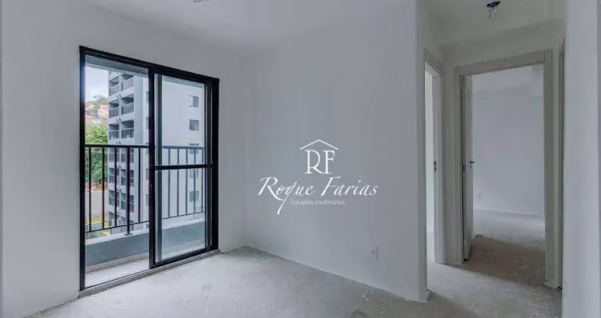 Apartamento com 2 dormitórios à venda, 39 m² por r$ 310.000,00 - jaguaré - são paulo/sp
