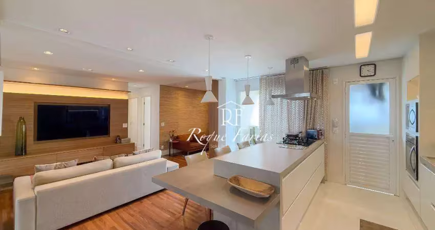 Apartamento com 2 dormitórios à venda, 73 m² por r$ 950.000,00 - vila yara - osasco/sp