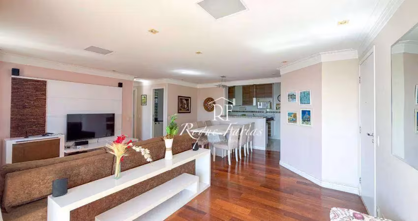Apartamento com 2 dormitórios à venda, 80 m² por r$ 850.000,00 - vila são francisco - são paulo/sp