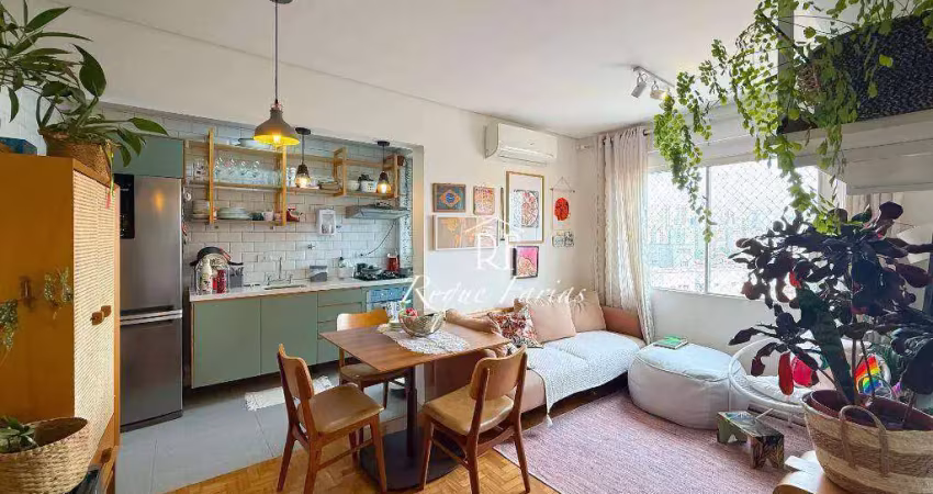 Apartamento com 1 dormitório à venda, 48 m² por r$ 360.000,00 - jaguaré - são paulo/sp