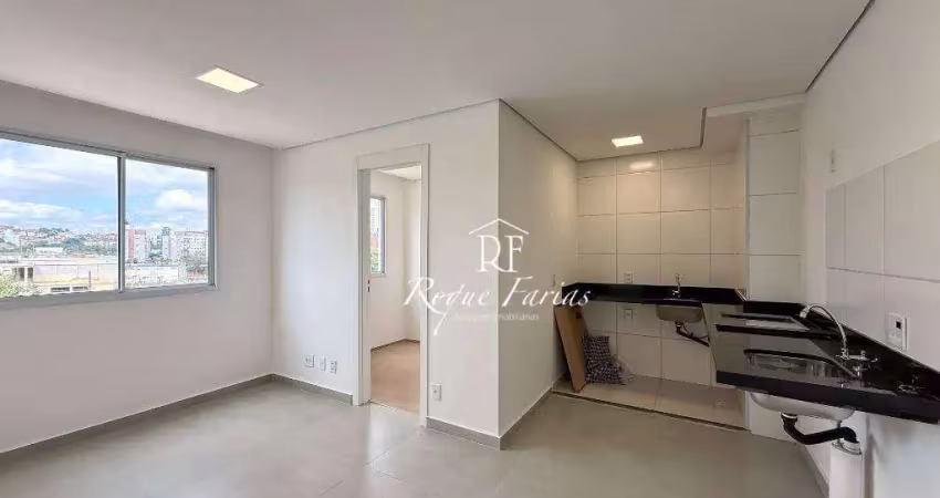 Apartamento com 2 dormitórios para alugar, 36 m² por r$ 2.152,00/mês - jaguaré - são paulo/sp