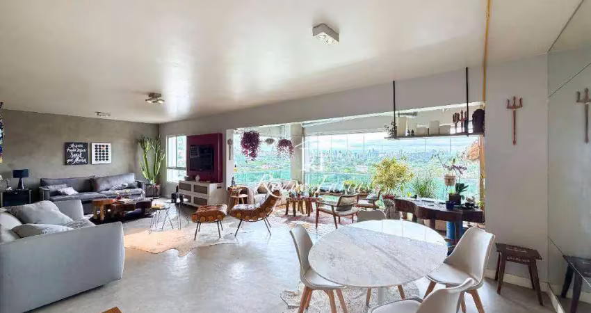 Apartamento com 3 dormitórios à venda, 156 m² por r$ 2.200.000,00 - cidade universitária - são paulo/sp