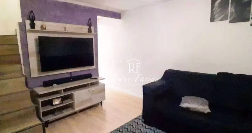 Sobrado com 3 dormitórios à venda, 219 m² por r$ 750.000,00 - conj res morro farol - osasco/sp