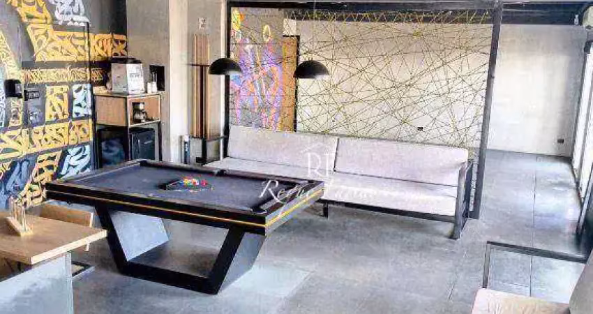Sala para alugar, 124 m² por r$ 8.600,00/mês - centro - osasco/sp