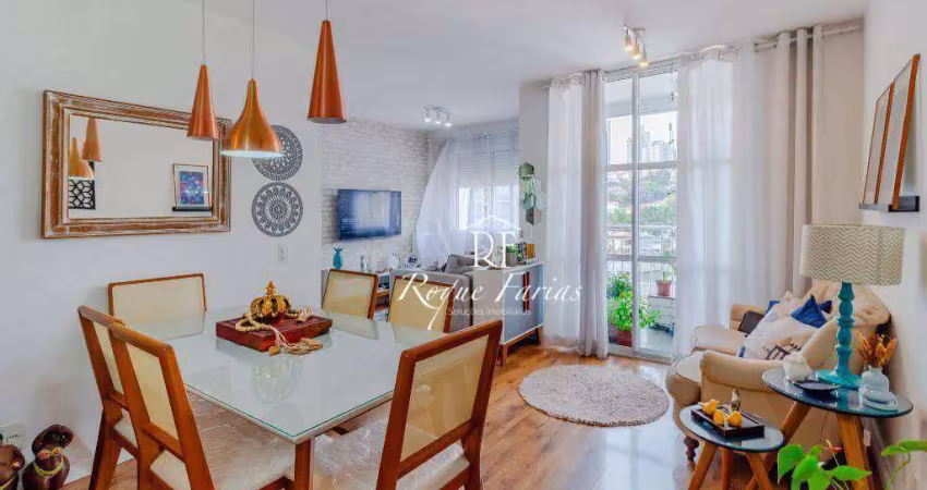 Apartamento com 2 dormitórios à venda, 60 m² por r$ 520.000,00 - jaguaré - são paulo/sp