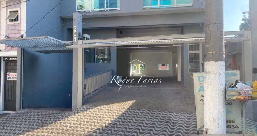 Galpão para alugar, 200 m² por r$ 9.299,00/mês - centro - osasco/sp