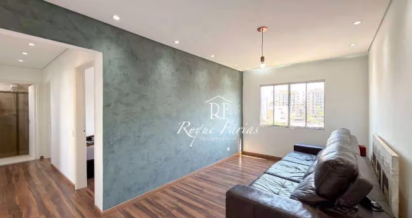 Apartamento com 2 dormitórios à venda, 70 m² por r$ 398.000,00 - jaguaré - são paulo/sp