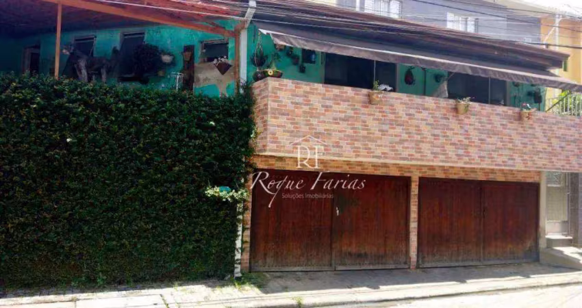 Sobrado com 3 dormitórios à venda, 180 m² por r$ 725.000,00 - bussocaba - osasco/sp