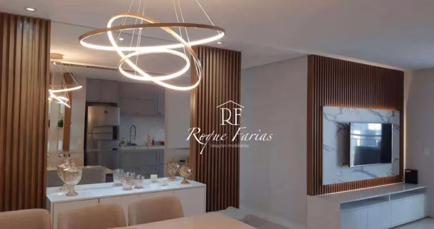 Apartamento com 3 dormitórios à venda, 83 m² por r$ 980.000,00 - continental - osasco/sp