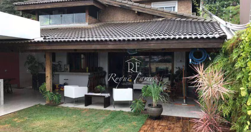 Casa com 3 dormitórios, 492 m² - venda por r$ 2.100.000,00 ou aluguel por r$ 11.988,28/mês - parque dos príncipes - são paulo/sp