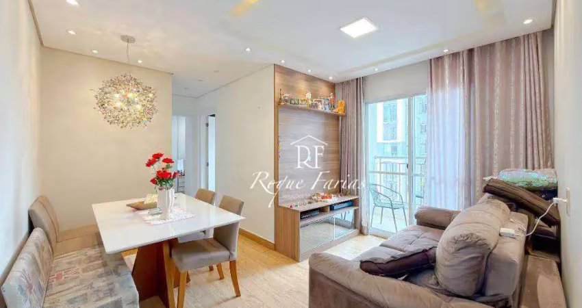 Apartamento com 2 dormitórios à venda, 55 m² por r$ 690.000,00 - continental - osasco/sp