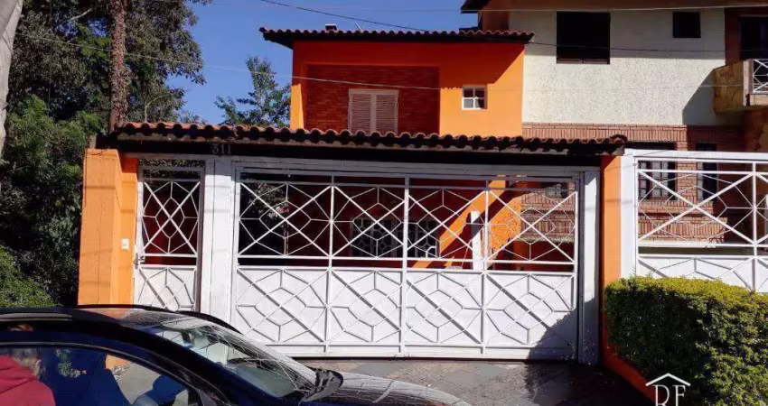 Sobrado com 4 dormitórios para alugar, 260 m² por r$ 6.000,00/mês - parque dos príncipes - são paulo/sp