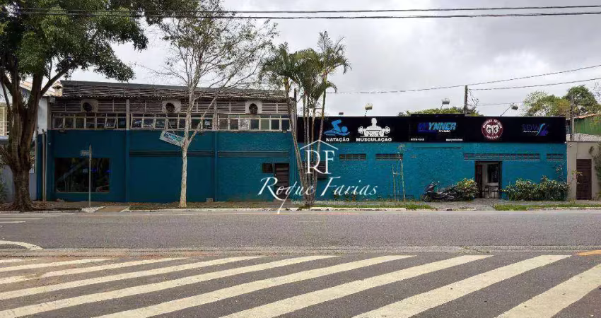 Galpão à venda, 600 m² por r$ 5.000.000,00 - parque continental - são paulo/sp