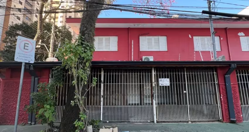 Casa comercial com 4 salas para alugar na Rua Tabaiares, 229, Vila Assunção, Santo André