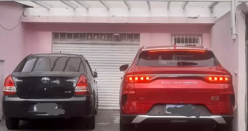 Casa comercial com 4 salas para alugar na Rua Tabaiares, 303, Vila Assunção, Santo André