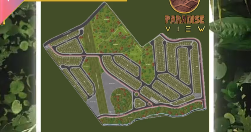 Novo Loteamento em Mogi : Paradise View (Próx. ao Alabarce Mogi-Bertioga)