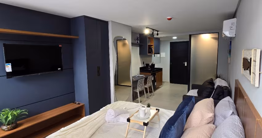 Flat Pé na Areia no Bessa
