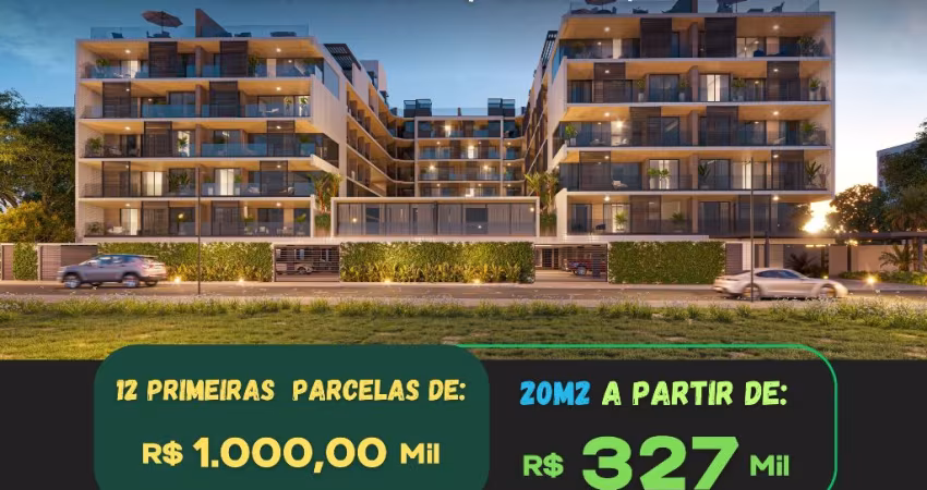 Pré-Lançamento beira mar do Bessa - 1 e 2 Quartos