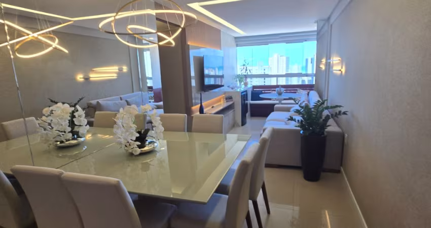 Belíssimo Apartamento no Brisamar mobiliado