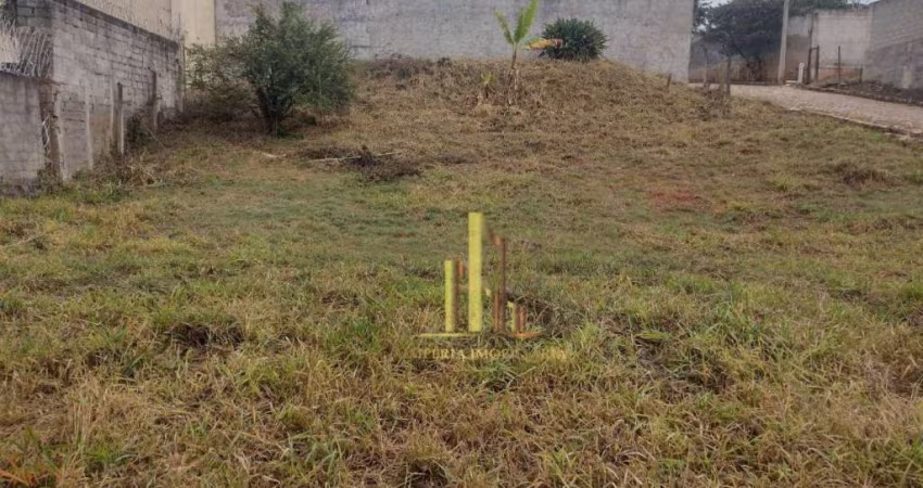 Terreno à venda, 438 m² por R$ 466.000,00 - Engordadouro - Jundiaí/SP