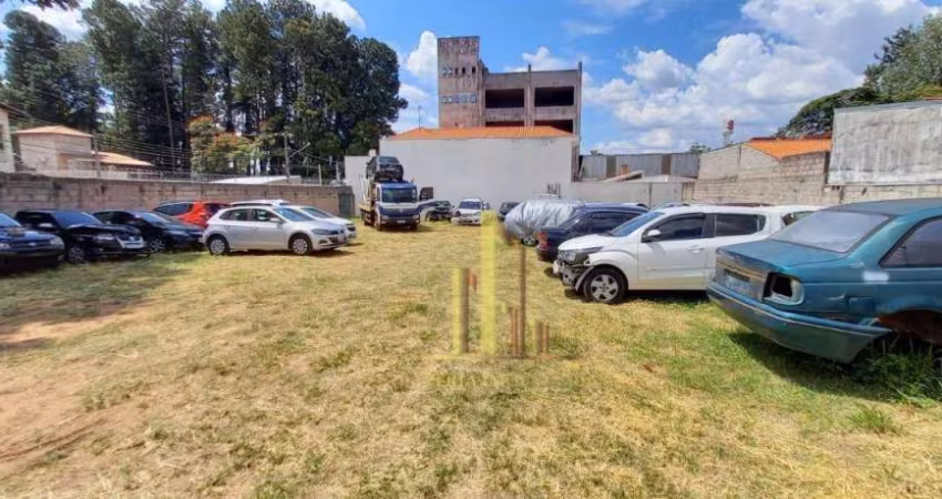 Terreno à venda, 1100 m² por R$ 1.802.000,00 - Vila das Hortências - Jundiaí/SP