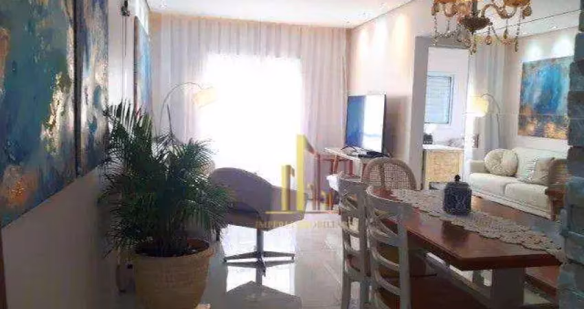 Apartamento com 2 dormitórios à venda, 67 m² por r$ 630.000,00 - jardim copacabana - jundiaí/sp