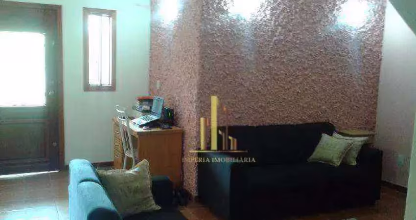 Sobrado com 2 dormitórios à venda, 116 m² por R$ 405.000,00 - Jardim Bonfiglioli - Jundiaí/SP
