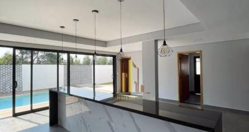 Casa com 4 dormitórios à venda, 303 m² por R$ 1.850.000,00 - Ibi Aram II - Itupeva/SP