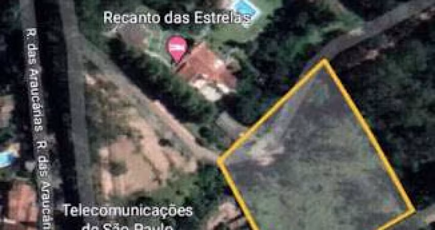 Terreno à venda, 5000 m² por R$ 265.000,00 - Pau Arcado - Campo Limpo Paulista/SP