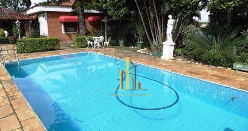 Chácara com 5 dormitórios à venda, 265 m² por R$ 900.000,00 - Pinhal - Cabreúva/SP