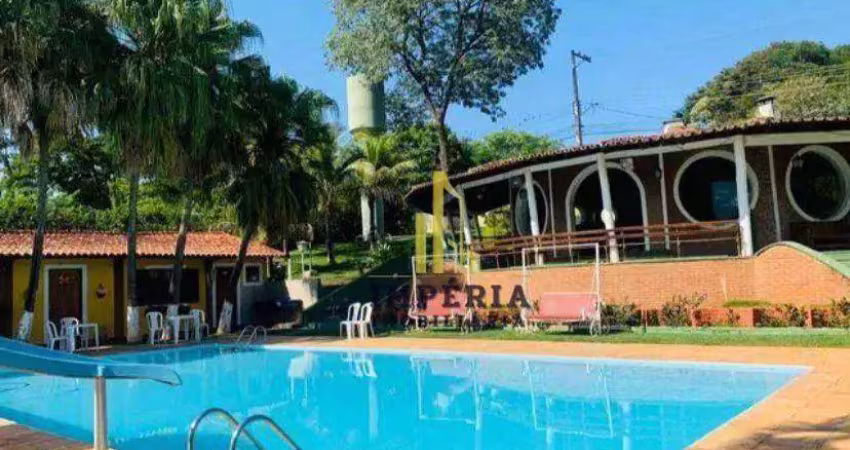 Chácara à venda, 6400 m² por r$ 1.060.000,00 - guacuri - itupeva/sp