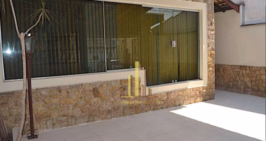 Casa com 3 dormitórios para alugar, 120 m² por R$ 2.800,00/mês - Jardim Sarapiranga - Jundiaí/SP