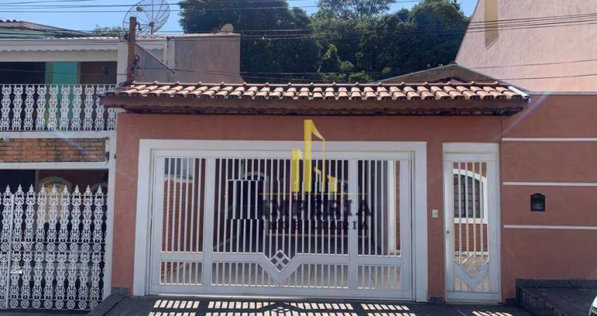 Casa com 3 dormitórios à venda, 200 m² por R$ 800.000,00 - Parque Recanto do Parrilho - Jundiaí/SP