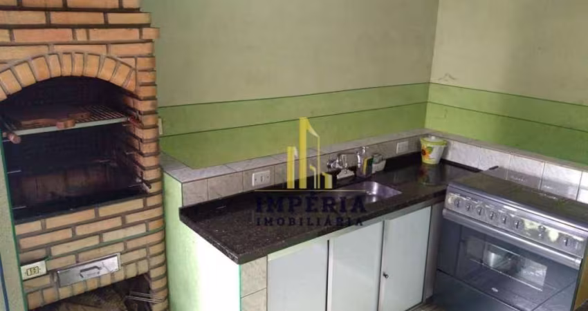 Casa com 3 dormitórios à venda, 196 m² por R$ 670.000,00 - Vila Rio Branco - Jundiaí/SP