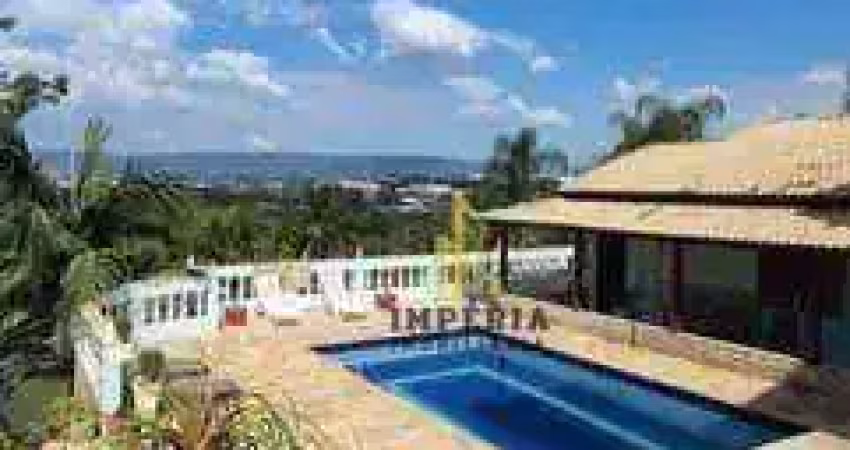 Chácara com 4 dormitórios à venda, 1413 m² por r$ 1.400.000,00 - minas de inhandjara - itupeva/sp