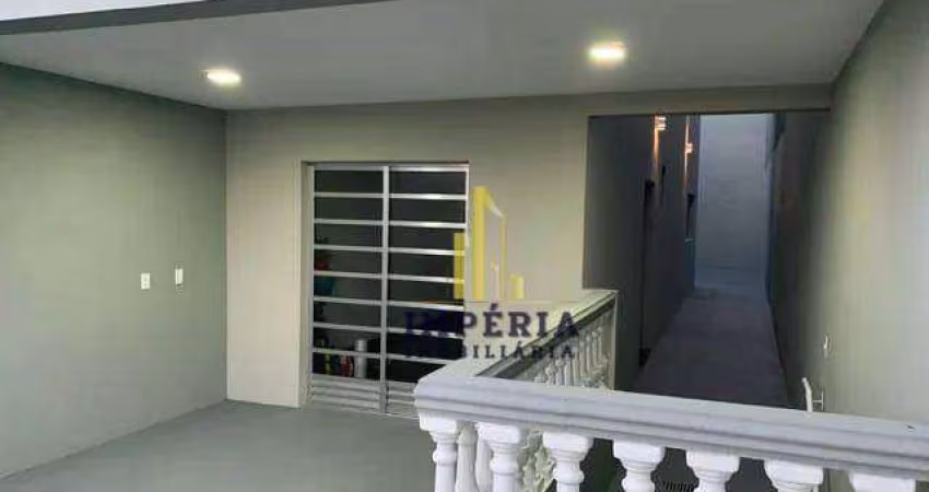 Casa à venda, 138 m² por R$ 460.000,00 - Cidade Nova II - Várzea Paulista/SP