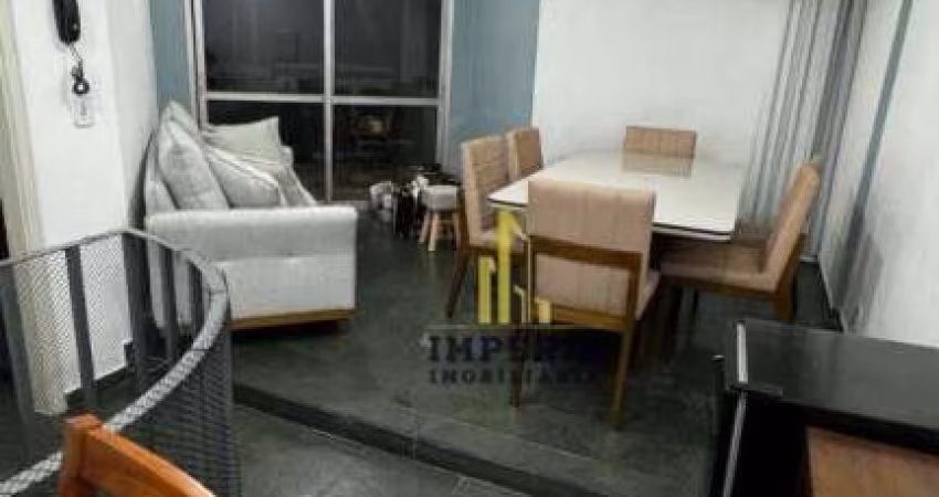 Apartamento Duplex com 3 dormitórios à venda, 120 m² por R$ 820.000,00 - Jardim Bonfiglioli - Jundiaí/SP